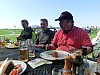 2016-04-21 Black Bridge Golf Resort, Anders Englund, Henrik Romanov, Björn Younger Carlsson